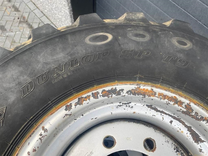 Terex AL80-Dunlop 405/70R18 (15.5/70R18)-Tire/Reifen - Neumáticos y llantas para Maquinaria de construcción: foto 5 Terex AL80-Dunlop 405/70R18 (15.5/70R18)-Tire/Reifen - Neumáticos y llantas para Maquinaria de construcción: foto 5