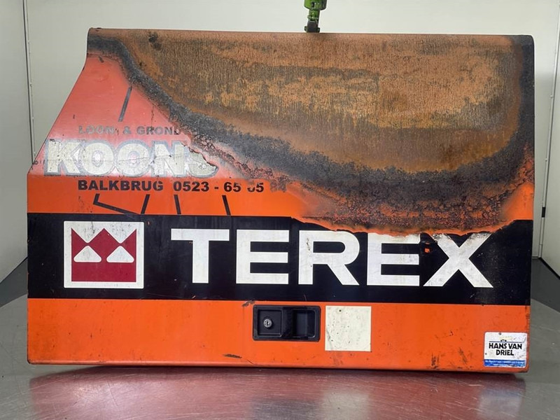 Terex TW150-6056459-Hood/Haube/Kap - Bastidor/ Chasis para Maquinaria de construcción: foto 1 Terex TW150-6056459-Hood/Haube/Kap - Bastidor/ Chasis para Maquinaria de construcción: foto 1