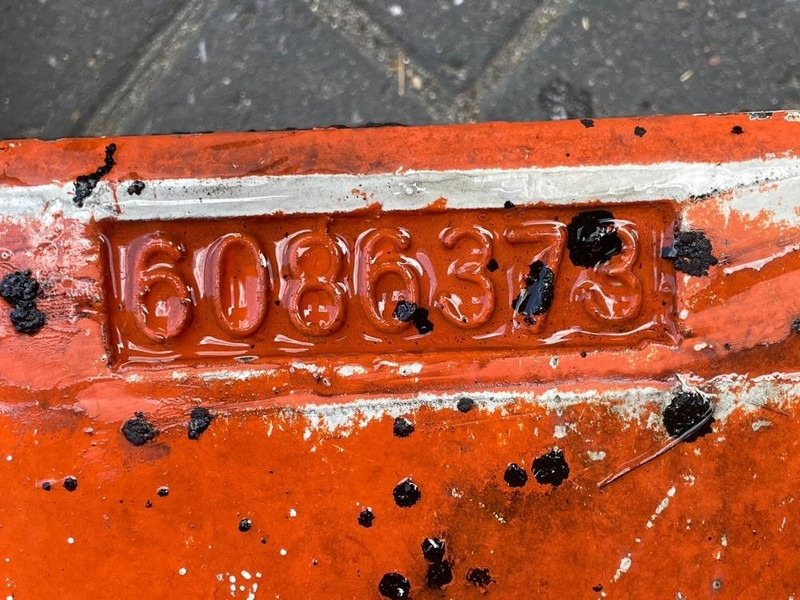 Bastidor/ Chasis para Maquinaria de construcción Terex TW150-6059092-Counterweight/Heckgewicht: foto 8 Bastidor/ Chasis para Maquinaria de construcción Terex TW150-6059092-Counterweight/Heckgewicht: foto 8