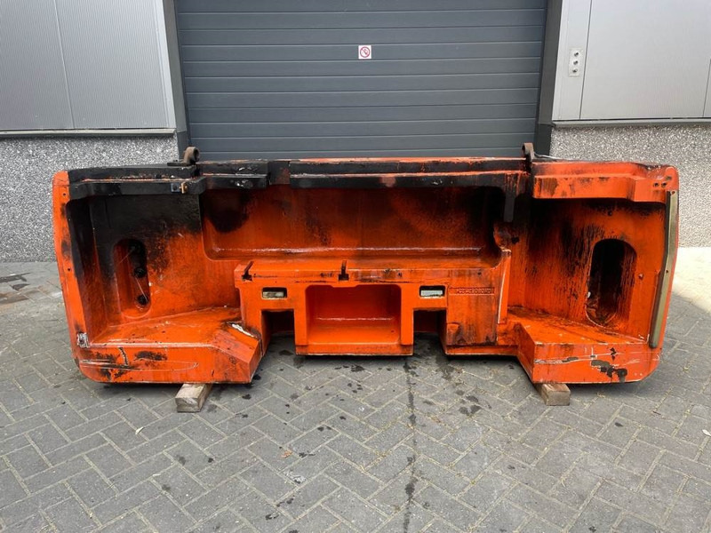 Terex TW150-6059092-Counterweight/Heckgewicht - Bastidor/ Chasis para Maquinaria de construcción: foto 5 Terex TW150-6059092-Counterweight/Heckgewicht - Bastidor/ Chasis para Maquinaria de construcción: foto 5