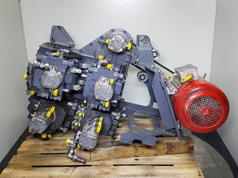 Vögele SUPER 1600/1603/1800/1803- 2031320 -Transmission - Caja de cambios y piezas para Maquinaria de construcción: foto 3 Vögele SUPER 1600/1603/1800/1803- 2031320 -Transmission - Caja de cambios y piezas para Maquinaria de construcción: foto 3