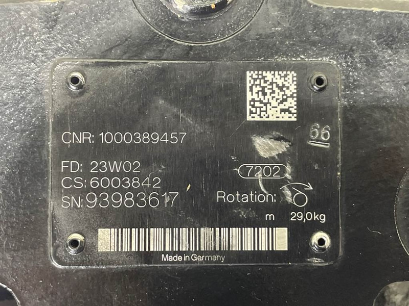 Leasing de WACKER NEUSON 1000389457-Rexroth-Drive pump/Fahrpumpe/Rijpomp WACKER NEUSON 1000389457-Rexroth-Drive pump/Fahrpumpe/Rijpomp: foto 10