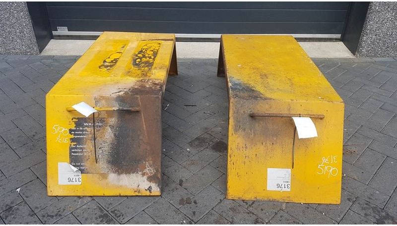 Werklust WG 18 B - Fender/Kotflügel/Spatbord - Guardabarros para Maquinaria de construcción: foto 2 Werklust WG 18 B - Fender/Kotflügel/Spatbord - Guardabarros para Maquinaria de construcción: foto 2