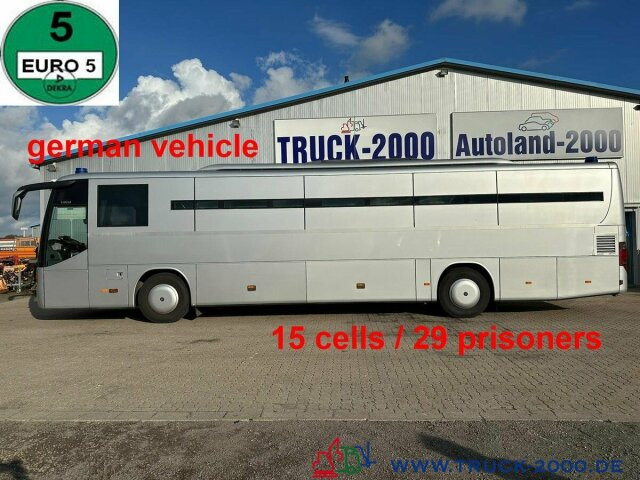 Setra Gefangentransporter 15 Zellen-29 Gefangenenbus - Autobús: foto 1 Setra Gefangentransporter 15 Zellen-29 Gefangenenbus - Autobús: foto 1