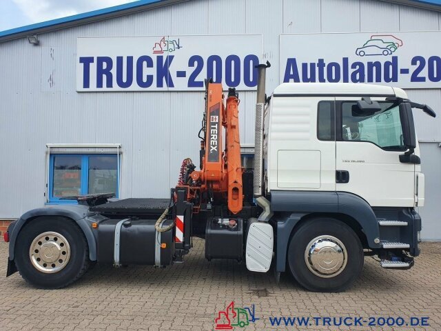MAN TGS 18.360 Atlas Kran 165.2E+Funkfernbedienung - Cabeza tractora: foto 5 MAN TGS 18.360 Atlas Kran 165.2E+Funkfernbedienung - Cabeza tractora: foto 5