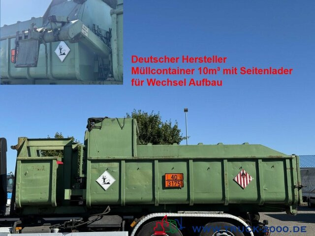 Normann Bock Müllcontainer 10m³ mit Seitenlader - Caja móvil/ Contenedor: foto 1 Normann Bock Müllcontainer 10m³ mit Seitenlader - Caja móvil/ Contenedor: foto 1