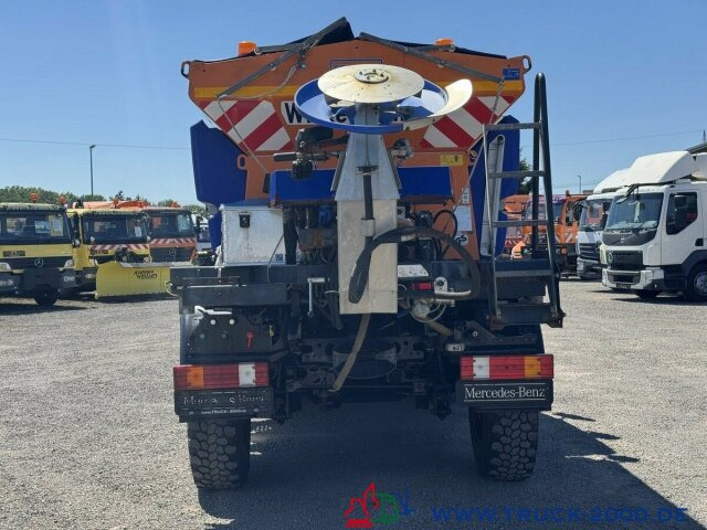 Unimog U300 4x4 Winterdienst Salzstreuer Zapfwelle - Camión: foto 2 Unimog U300 4x4 Winterdienst Salzstreuer Zapfwelle - Camión: foto 2