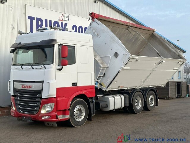 DAF 510 24m³ Alu Kempf Getreide 3S Kipper Retarder - Camión volquete: foto 4 DAF 510 24m³ Alu Kempf Getreide 3S Kipper Retarder - Camión volquete: foto 4