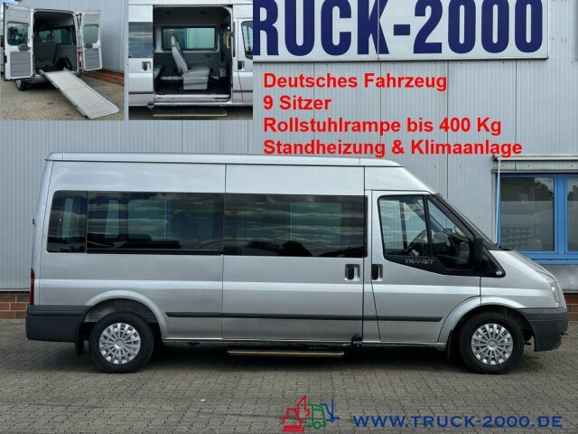 Ford Transit FT 300L Trend 9 Sitze & Rollstuhlrampe - Furgoneta de pasajeros: foto 1 Ford Transit FT 300L Trend 9 Sitze & Rollstuhlrampe - Furgoneta de pasajeros: foto 1