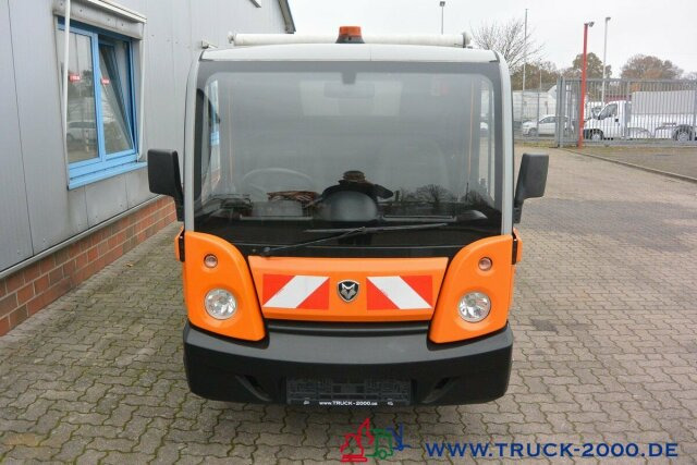 Goupil Elektro / Benzin Hybrid Müll-Gehweg Reinigung - Camión de basura: foto 3 Goupil Elektro / Benzin Hybrid Müll-Gehweg Reinigung - Camión de basura: foto 3
