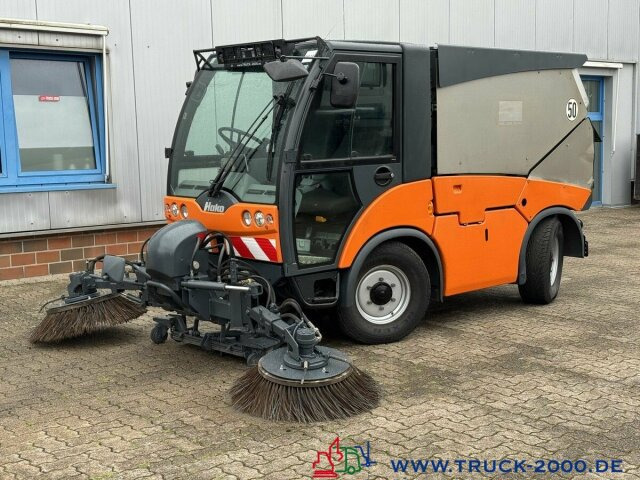 Hako Citymaster 2000 Sweeper 4 Radlenk. nur 4138 Std. - Barredora vial: foto 4 Hako Citymaster 2000 Sweeper 4 Radlenk. nur 4138 Std. - Barredora vial: foto 4