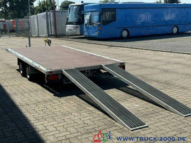 Humbaur Imola Trailer 3000Kg+ Seilwinde 25m/7mm TÜV10/25 - Remolque portavehículos: foto 4 Humbaur Imola Trailer 3000Kg+ Seilwinde 25m/7mm TÜV10/25 - Remolque portavehículos: foto 4