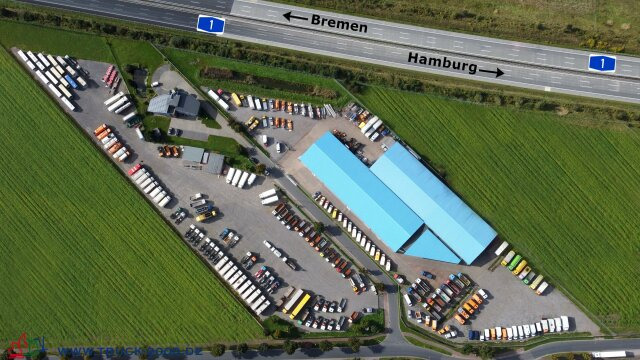 Krone ZZ18 XF0 Tandem Box Carrier - Luft - BPW Achsen - Remolque portacontenedore/ Intercambiable: foto 3 Krone ZZ18 XF0 Tandem Box Carrier - Luft - BPW Achsen - Remolque portacontenedore/ Intercambiable: foto 3