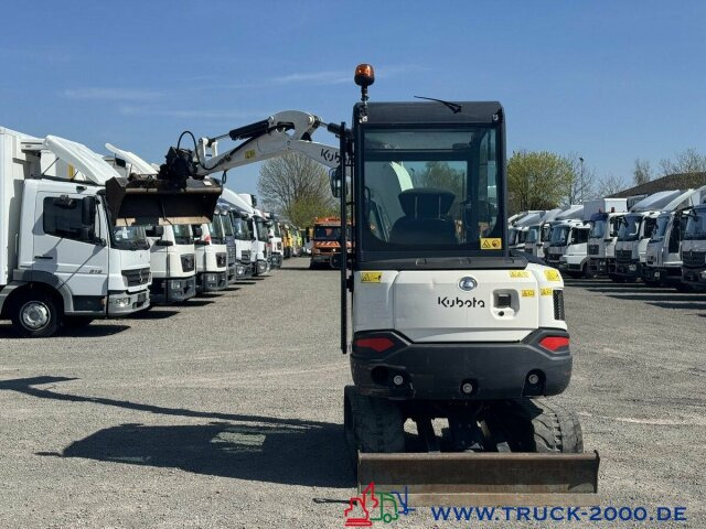 Kubota Kubota KX027-4 GL Verstellausleger + Powertilt - Miniexcavadora: foto 5 Kubota Kubota KX027-4 GL Verstellausleger + Powertilt - Miniexcavadora: foto 5