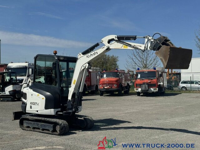 Kubota Kubota KX027-4 GL Verstellausleger + Powertilt - Miniexcavadora: foto 4 Kubota Kubota KX027-4 GL Verstellausleger + Powertilt - Miniexcavadora: foto 4
