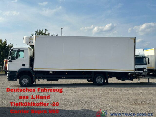 MAN TGL 15.290 Tiefkühl Carrier -20 Rolltor/LBW - Camión frigorífico: foto 1 MAN TGL 15.290 Tiefkühl Carrier -20 Rolltor/LBW - Camión frigorífico: foto 1
