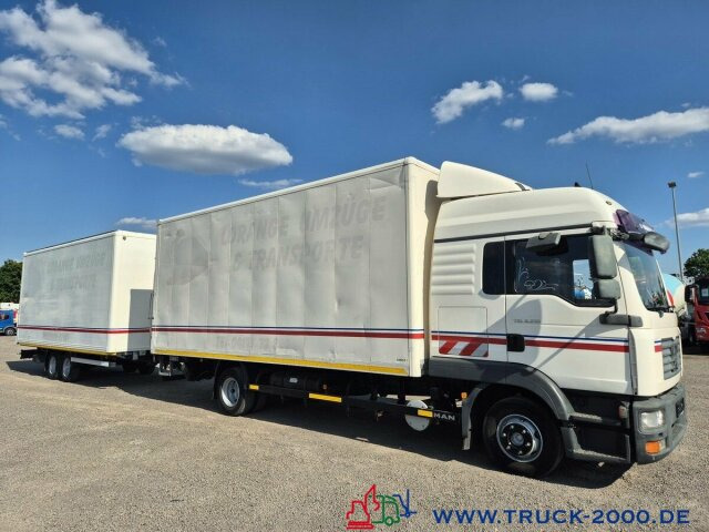 MAN TGL 8.210 Möbel Komplettzug Klima 4,5t. Nutzlast - Camión caja cerrada: foto 2 MAN TGL 8.210 Möbel Komplettzug Klima 4,5t. Nutzlast - Camión caja cerrada: foto 2