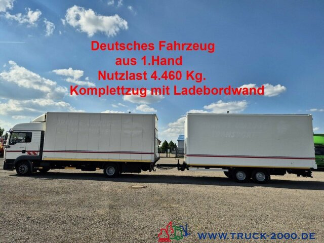 MAN TGL 8.210 Möbel Komplettzug Klima 4,5t. Nutzlast - Camión caja cerrada: foto 1 MAN TGL 8.210 Möbel Komplettzug Klima 4,5t. Nutzlast - Camión caja cerrada: foto 1
