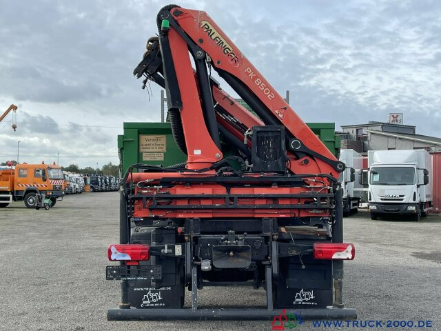 MAN TGS 18.320 Meiller Kipper-Palfinger Kran-1. Hand - Camión volquete, Camión grúa: foto 3 MAN TGS 18.320 Meiller Kipper-Palfinger Kran-1. Hand - Camión volquete, Camión grúa: foto 3