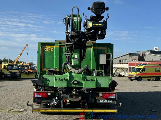 MAN TGS 26.500 6x4 Meiller + Kran + Bordmatik 137TKM - Camión volquete, Camión grúa: foto 3 MAN TGS 26.500 6x4 Meiller + Kran + Bordmatik 137TKM - Camión volquete, Camión grúa: foto 3