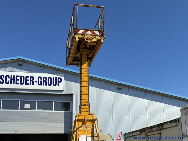 MBB MM 18 Elektro bis 18,10 Meter Arbeitshöhe - Plataforma elevadora: foto 4 MBB MM 18 Elektro bis 18,10 Meter Arbeitshöhe - Plataforma elevadora: foto 4