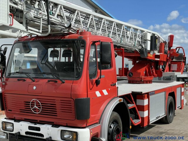 Mercedes-Benz 1422NG Ziegler Feuerwehr Leiter 30m Rettungskorb - Camión con plataforma elevadora: foto 4 Mercedes-Benz 1422NG Ziegler Feuerwehr Leiter 30m Rettungskorb - Camión con plataforma elevadora: foto 4