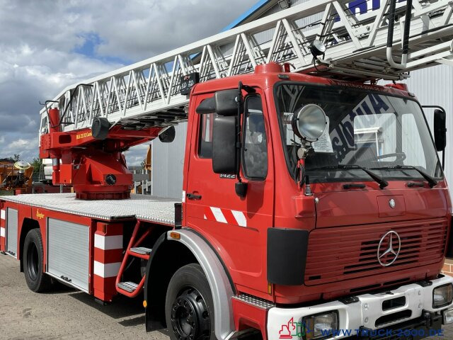 Mercedes-Benz 1422NG Ziegler Feuerwehr Leiter 30m Rettungskorb - Camión con plataforma elevadora: foto 5 Mercedes-Benz 1422NG Ziegler Feuerwehr Leiter 30m Rettungskorb - Camión con plataforma elevadora: foto 5