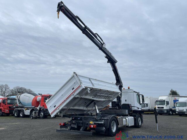 Leasing de Mercedes-Benz Antos 1830 Hiab X-HIDUO138E2 Kran +FB 5+6 Kreis Mercedes-Benz Antos 1830 Hiab X-HIDUO138E2 Kran +FB 5+6 Kreis: foto 13