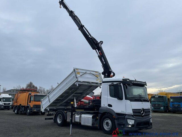 Leasing de Mercedes-Benz Antos 1830 Hiab X-HIDUO138E2 Kran +FB 5+6 Kreis Mercedes-Benz Antos 1830 Hiab X-HIDUO138E2 Kran +FB 5+6 Kreis: foto 11