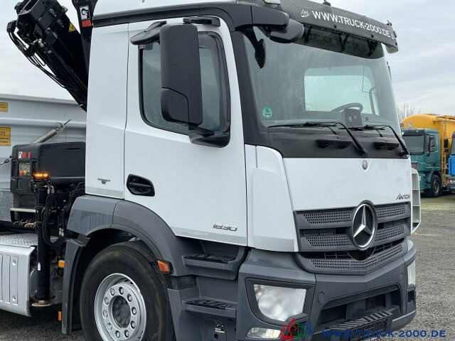 Leasing de Mercedes-Benz Antos 1830 Hiab X-HIDUO138E2 Kran +FB 5+6 Kreis Mercedes-Benz Antos 1830 Hiab X-HIDUO138E2 Kran +FB 5+6 Kreis: foto 14