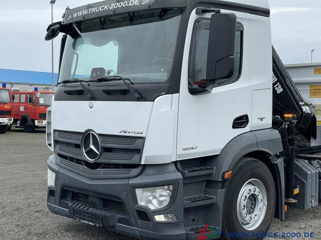 Leasing de Mercedes-Benz Antos 1830 Hiab X-HIDUO138E2 Kran +FB 5+6 Kreis Mercedes-Benz Antos 1830 Hiab X-HIDUO138E2 Kran +FB 5+6 Kreis: foto 12