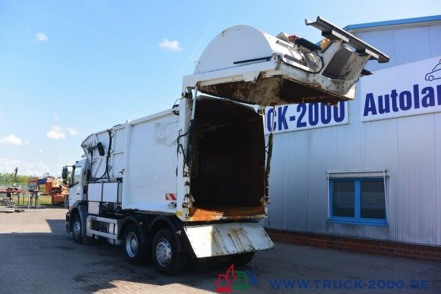 Mercedes-Benz Axor 2529 Faun Überkopf Frontlader 25 m³ 1.Hand - Camión de basura: foto 2 Mercedes-Benz Axor 2529 Faun Überkopf Frontlader 25 m³ 1.Hand - Camión de basura: foto 2