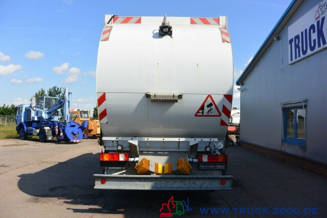 Mercedes-Benz Axor 2529 Faun Überkopf Frontlader 25 m³ 1.Hand - Camión de basura: foto 5 Mercedes-Benz Axor 2529 Faun Überkopf Frontlader 25 m³ 1.Hand - Camión de basura: foto 5