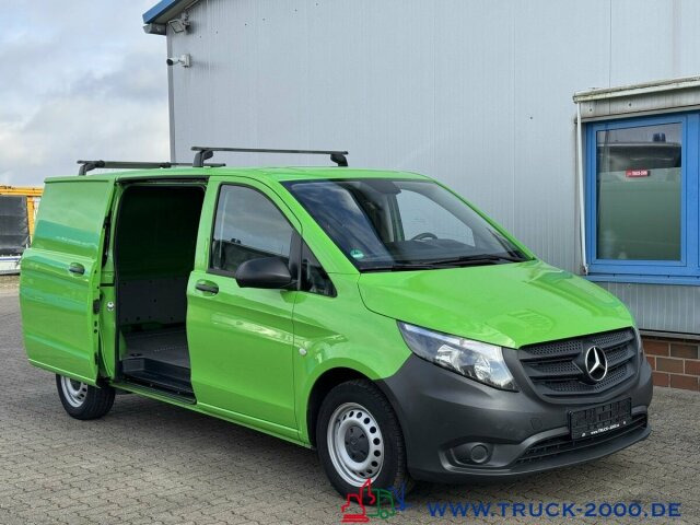 Mercedes-Benz Vito 114 CDI 3 Sitze Klima AHK 2.000 kg 114 TKM - Furgoneta pequeña: foto 5 Mercedes-Benz Vito 114 CDI 3 Sitze Klima AHK 2.000 kg 114 TKM - Furgoneta pequeña: foto 5