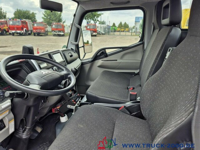 Mitsubishi Canter Fuso 6S15 Winter Schneeschild Salzstreuer - Camión portacontenedor de cadenas: foto 3 Mitsubishi Canter Fuso 6S15 Winter Schneeschild Salzstreuer - Camión portacontenedor de cadenas: foto 3