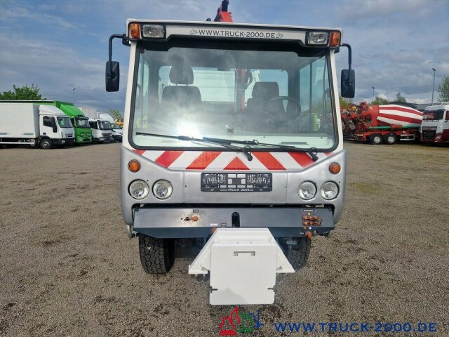 Multicar Boki 4x4 Kran 5.+ 6.Steuerkreis Kommunalplatte - Furgoneta basculante: foto 2 Multicar Boki 4x4 Kran 5.+ 6.Steuerkreis Kommunalplatte - Furgoneta basculante: foto 2