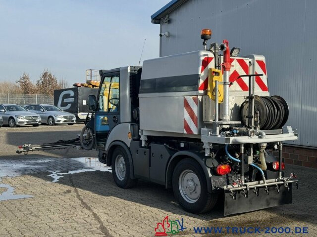 Barredora vial Multicar Tremo X56 4x4 Straßen -Flächenreiniger 300 Bar: foto 12