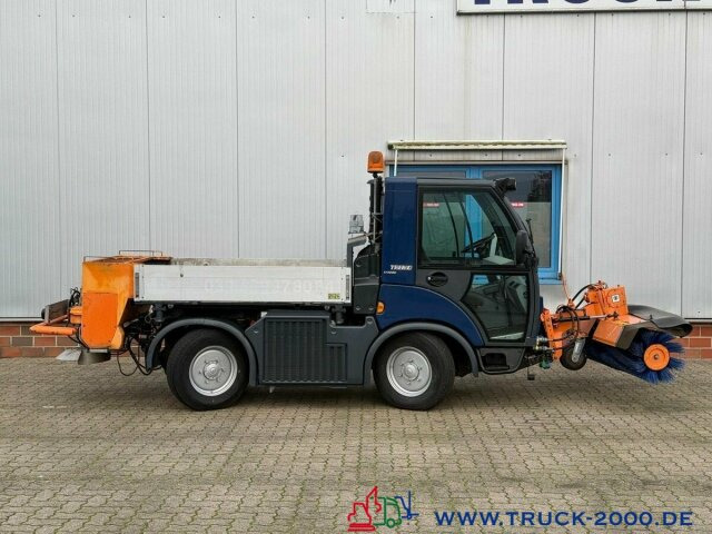 Multicar Tremo X56 Winterdienst Streuer + Besen NUR 9TKM - Barredora vial: foto 5 Multicar Tremo X56 Winterdienst Streuer + Besen NUR 9TKM - Barredora vial: foto 5