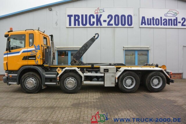 Scania G 480 8x4 24 T Retarder Deutscher LKW - Camión multibasculante: foto 3 Scania G 480 8x4 24 T Retarder Deutscher LKW - Camión multibasculante: foto 3