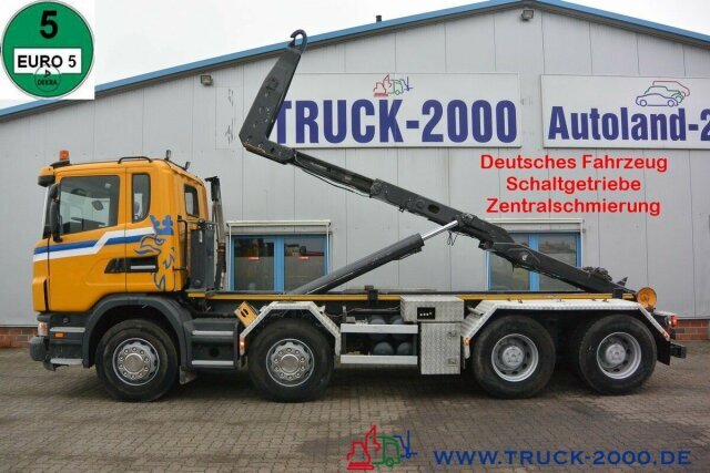 Scania G 480 8x4 24 T Retarder Deutscher LKW - Camión multibasculante: foto 1 Scania G 480 8x4 24 T Retarder Deutscher LKW - Camión multibasculante: foto 1