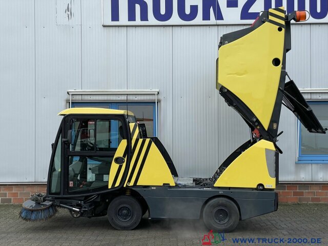 Schmidt Johnston Bucher CX 201 Sweeper Kehren + Sprühen - Barredora vial: foto 3 Schmidt Johnston Bucher CX 201 Sweeper Kehren + Sprühen - Barredora vial: foto 3