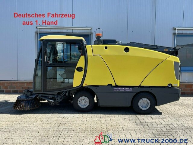 Schmidt Johnston Bucher Sweeper CX 201 Kehren + Sprühen Klima - Barredora vial: foto 1 Schmidt Johnston Bucher Sweeper CX 201 Kehren + Sprühen Klima - Barredora vial: foto 1