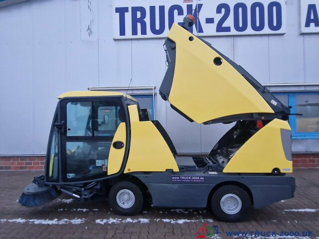 Schmidt Johnston Bucher Sweeper CX 201 Kehren + Sprühen Klima - Barredora vial: foto 2 Schmidt Johnston Bucher Sweeper CX 201 Kehren + Sprühen Klima - Barredora vial: foto 2