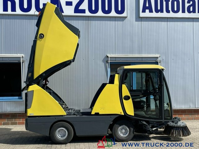 Schmidt Johnston Bucher Sweeper CX 201 Kehren + Sprühen Klima - Barredora vial: foto 5 Schmidt Johnston Bucher Sweeper CX 201 Kehren + Sprühen Klima - Barredora vial: foto 5