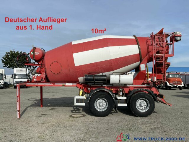 Stetter AM 10m³ FHAC Betonmischer/Concrete mixer - Semirremolque hormigonera: foto 1 Stetter AM 10m³ FHAC Betonmischer/Concrete mixer - Semirremolque hormigonera: foto 1