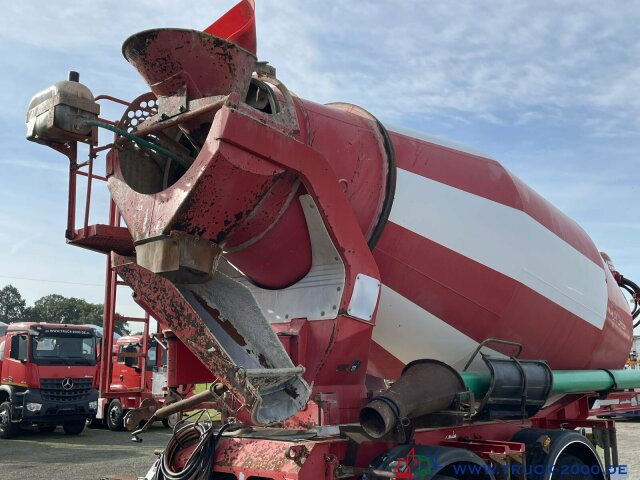Stetter AM 10m³ FHAC Betonmischer/Concrete mixer - Semirremolque hormigonera: foto 3 Stetter AM 10m³ FHAC Betonmischer/Concrete mixer - Semirremolque hormigonera: foto 3
