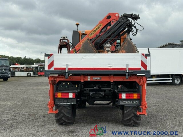 Unimog U400 4x4 PK9001 5.+6.Steuerkreis Zapfwelle 286PS - Camión caja abierta, Camión grúa: foto 4 Unimog U400 4x4 PK9001 5.+6.Steuerkreis Zapfwelle 286PS - Camión caja abierta, Camión grúa: foto 4