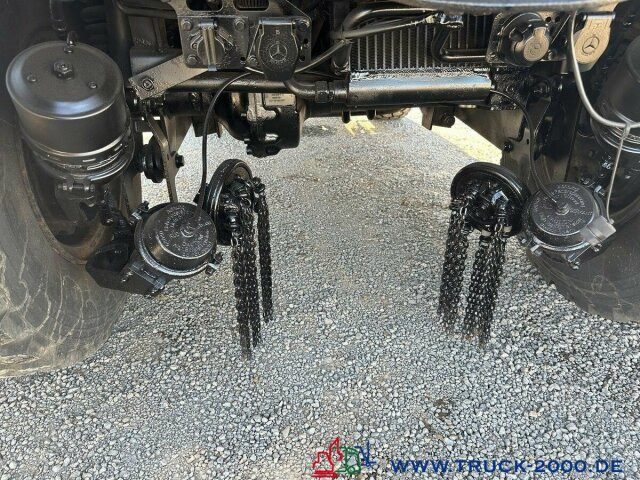 Unimog U400 Winterdienst Salzstreuer - *Schneeschild* - Máquina quitanieve: foto 5 Unimog U400 Winterdienst Salzstreuer - *Schneeschild* - Máquina quitanieve: foto 5