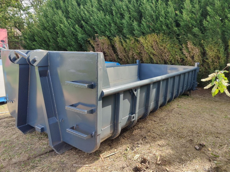Diversen Container, haakcontainer, afzetcontainer, containerbak, puincontainer 10 m³ met franse deur / french door - Contenedor de gancho: foto 1 Diversen Container, haakcontainer, afzetcontainer, containerbak, puincontainer 10 m³ met franse deur / french door - Contenedor de gancho: foto 1