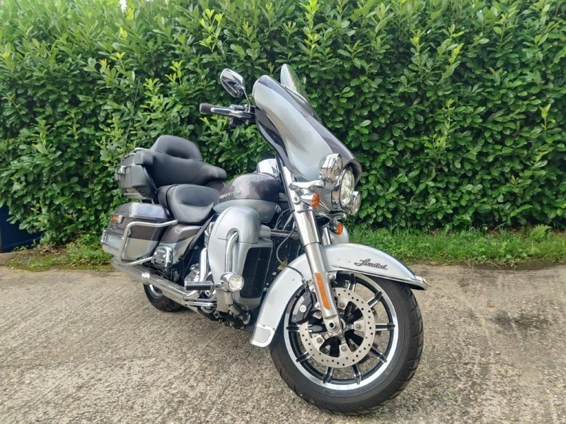 Motocicleta Harley-Davidson Electra Glide Ultra Limited 103": foto 1